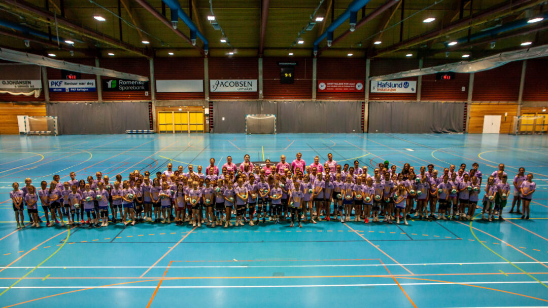 Ravens håndballcamp 2023