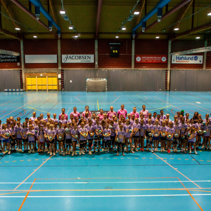 Ravens håndballcamp 2023